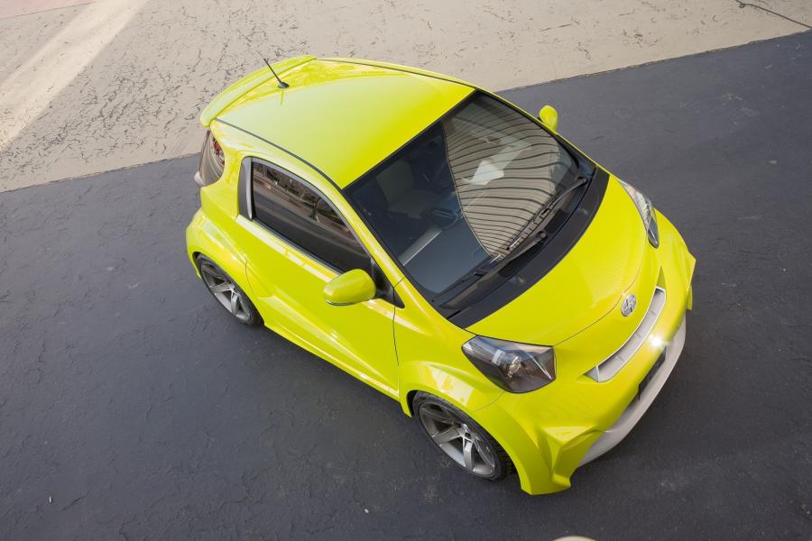  Scion iQ Concept 2009 года  (фото 66 из 91)